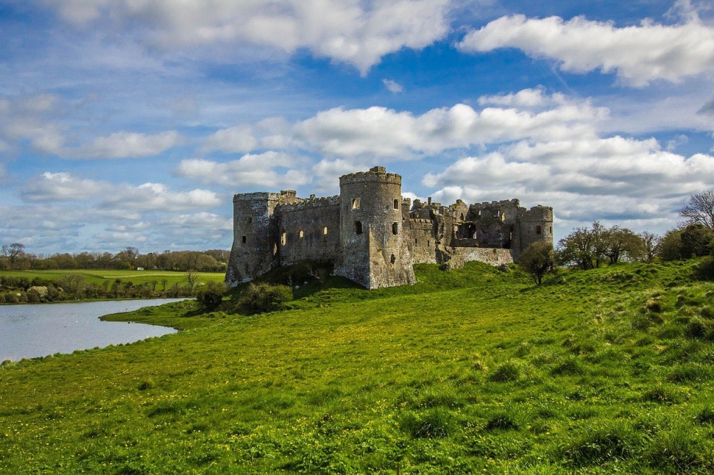 Carew Castle Pembrokeshire