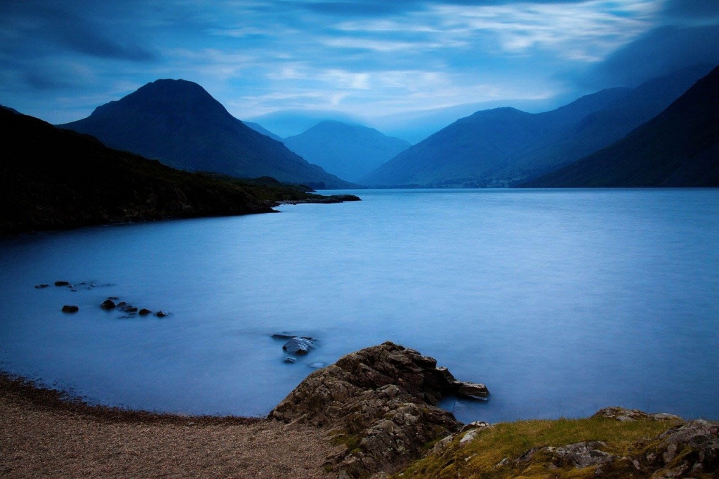 Lake district landscape