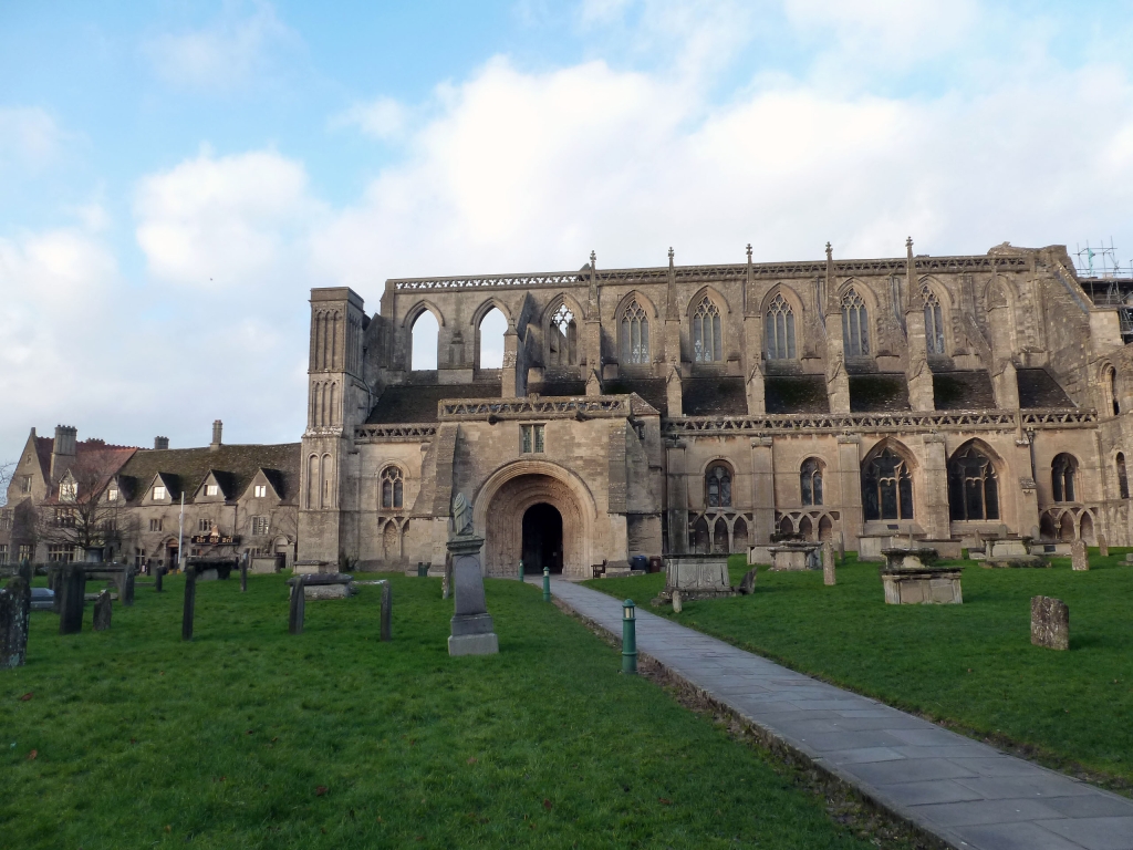 Malmesbury Abbey by Colin Legge