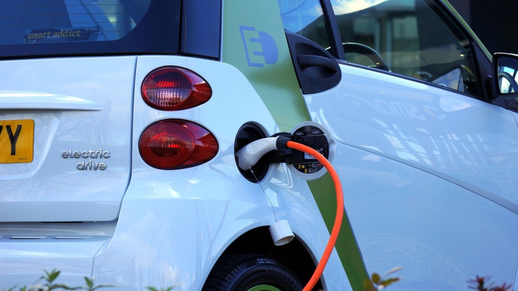 EV charger electric vehicle B&B