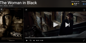 The Woman in Black trailer