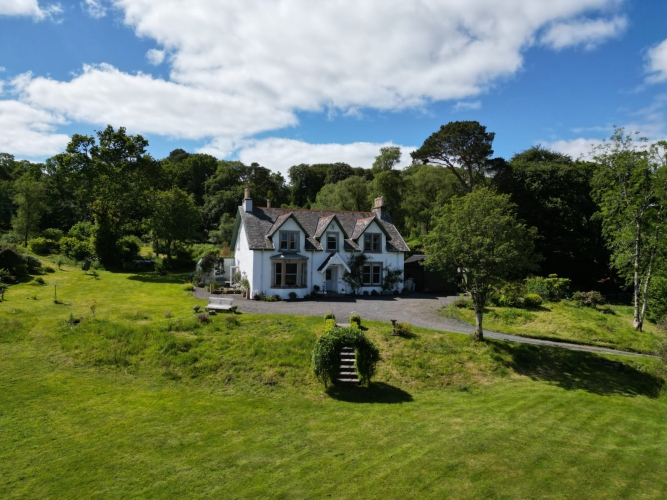 Glenaros Lodge B&B Mull