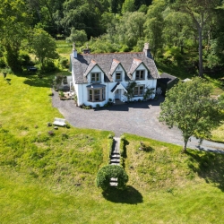 Glenaros Lodge B&B Mull