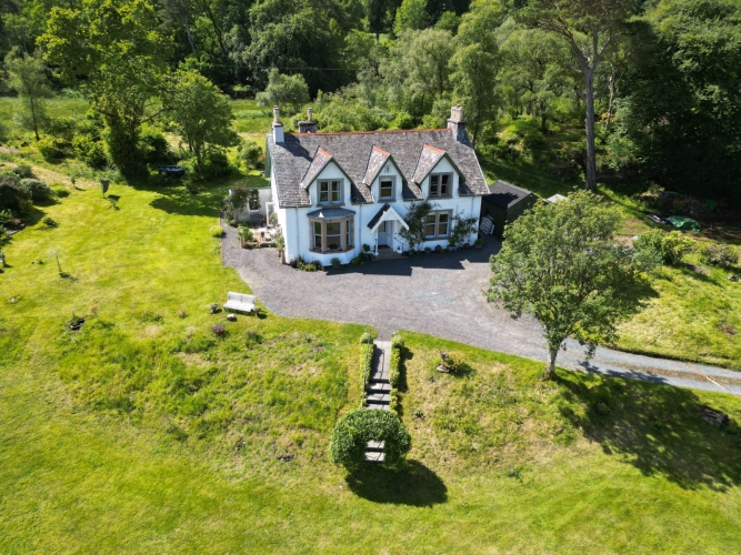 Glenaros Lodge B&B Mull