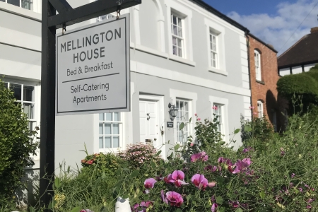 Mellington House B&B, Weobley