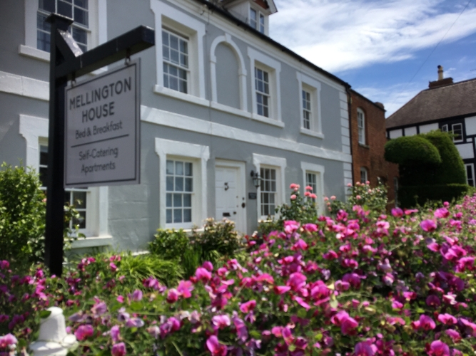 Mellington House B&B, Weobley