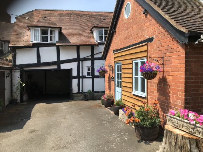 Mellington House B&B, Weobley