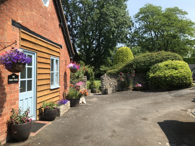 Mellington House B&B, Weobley