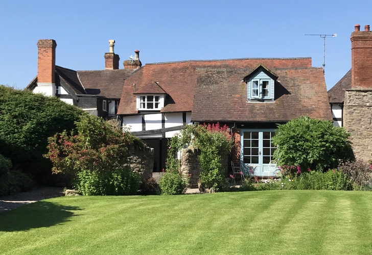 Mellington House B&B, Weobley