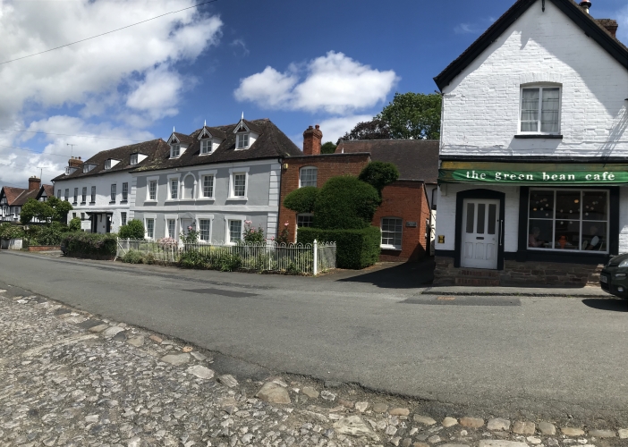 Mellington House B&B, Weobley