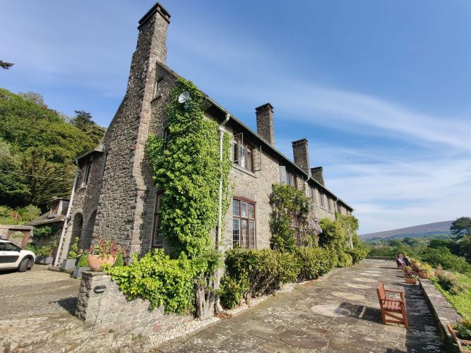 Bossington Hall luxury B&B